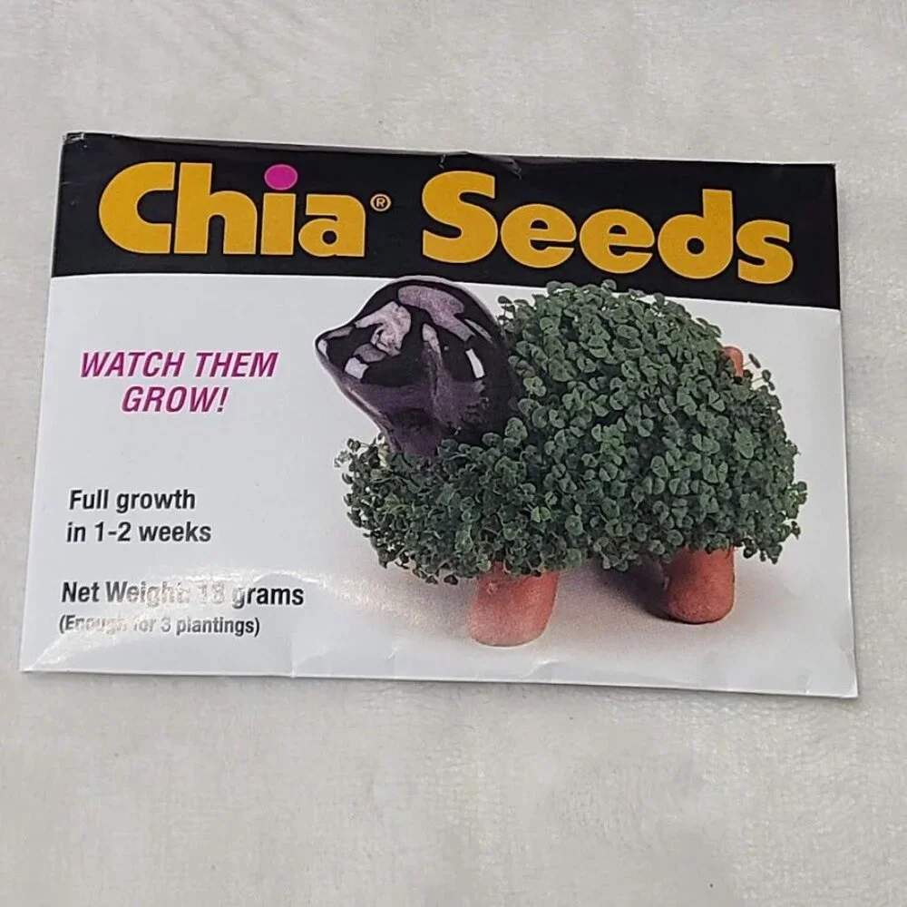 Chia Pet Emoji Poopy W/ Seed Pack Collectible Decorative Planter New Open Box - Picture 16 of 16